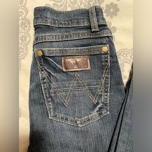 Boys Wrangler retro slim jeans